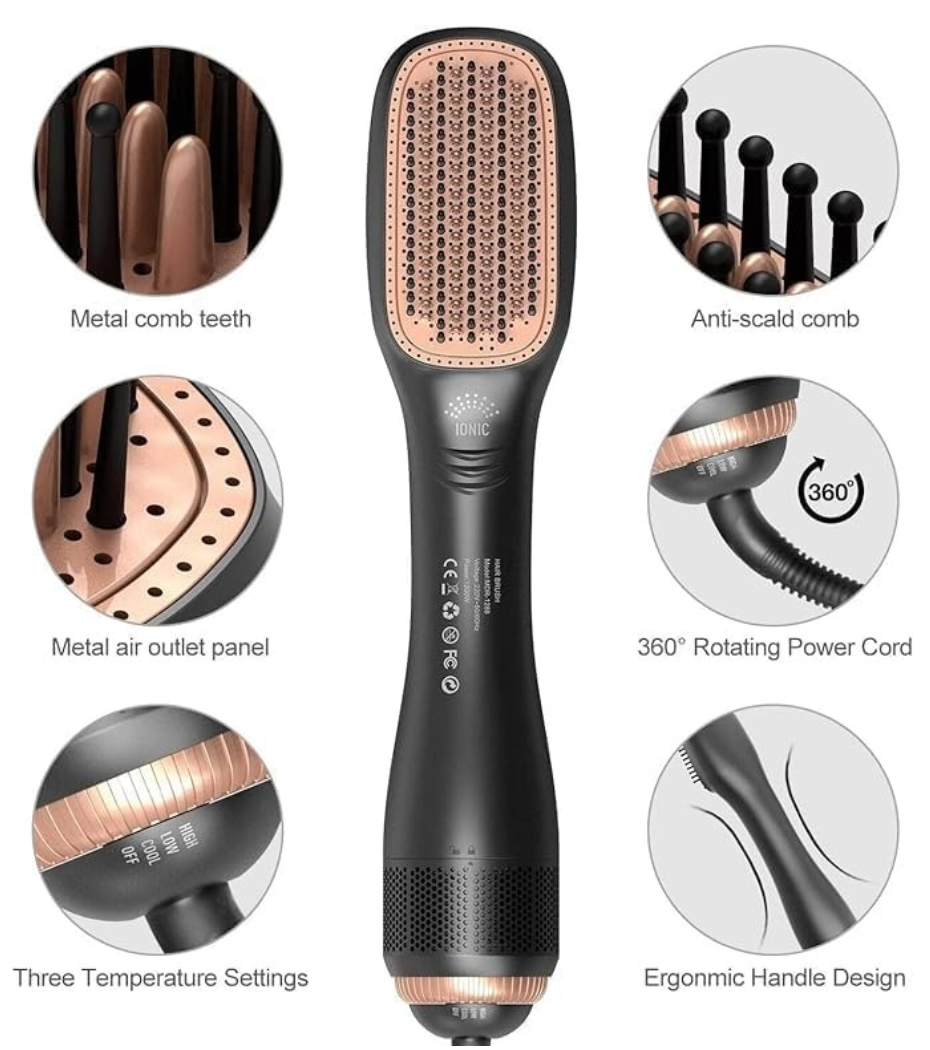 Joy Professional Styling Brush SKU: WB-OM1007