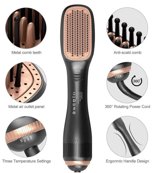 Joy Professional Styling Brush SKU: WB-OM1007